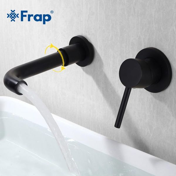 bathroom sink faucets frap round 2 hole wall basin mixer tap wels spout faucet with single lever in mablack y10116
bathroom sink faucets frap round 2 hole wall basin mixer tap wels spout faucet with single lever in mablack y10116