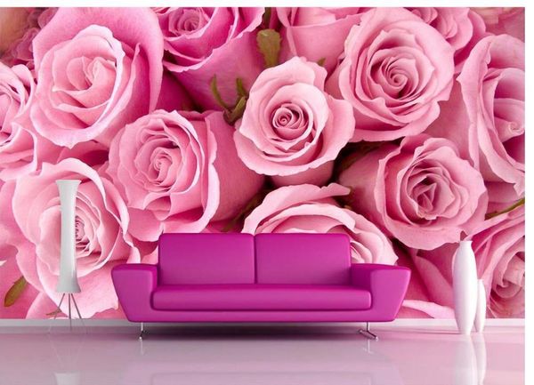 non woven wallpaper fashion rose po custom tv setting wall of sitting room sofa decoration wallpapers
non woven wallpaper fashion rose po custom tv setting wall of sitting room sofa decoration wallpapers