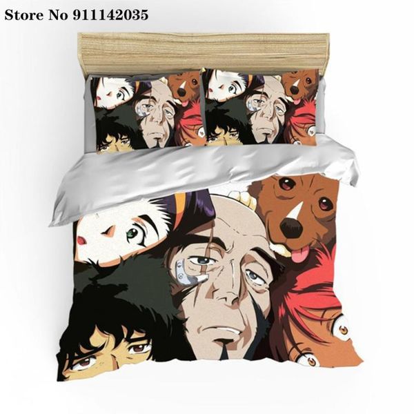 bedding sets set cowboy bebop 3d printed duvet cover pillowcase cartoon anime quilt bed children linen double king
bedding sets set cowboy bebop 3d printed duvet cover pillowcase cartoon anime quilt bed children linen double king