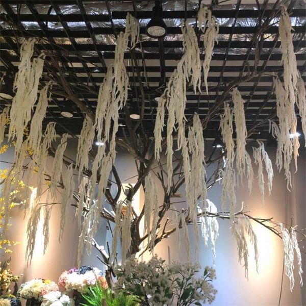 flone 140cm wedding ceiling wrapped plastic fake flower vine el window garden decor artificial plant wisteria decorative flowers & wreaths
flone 140cm wedding ceiling wrapped plastic fake flower vine el window garden decor artificial plant wisteria decorative flowers & wreaths