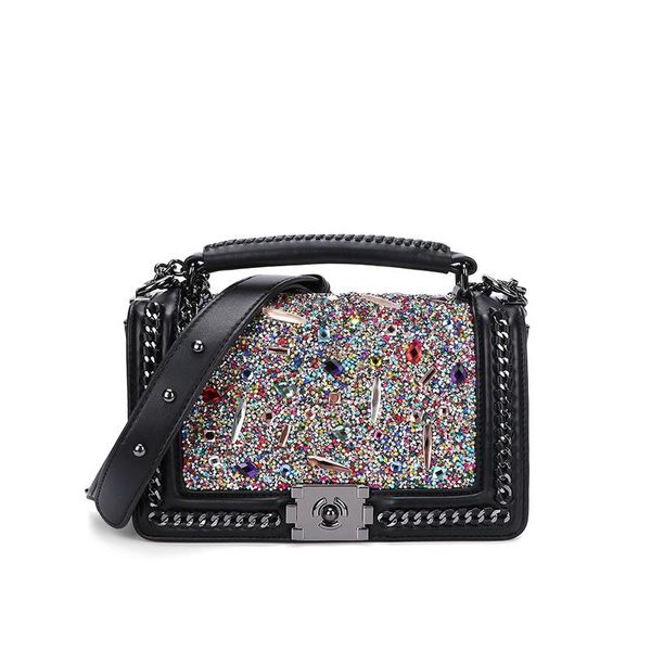 evening bags luxury shining crystal handbags for women fashion quality leather shoulder crossbody bag lady portable shopper tote b629
evening bags luxury shining crystal handbags for women fashion quality leather shoulder crossbody bag lady portable shopper tote b629