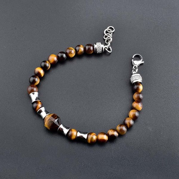 beaded, strands natural stone beads men accessories stainless steel women bracelet hiphop bracciale uomo bileklik armbanden voor vrouwen jew, Black
beaded, strands natural stone beads men accessories stainless steel women bracelet hiphop bracciale uomo bileklik armbanden voor vrouwen jew, Black