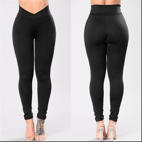 women capri high waist pants solid color elastich skinny casual beach party trousers fitness ladies leggings, Black;white
women capri high waist pants solid color elastich skinny casual beach party trousers fitness ladies leggings, Black;white