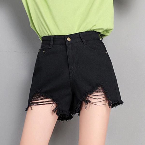 wear-resistant blue denim shorts women's summer clothes korean version was high and thin loose legs student pants trend jeans
wear-resistant blue denim shorts women's summer clothes korean version was high and thin loose legs student pants trend jeans
