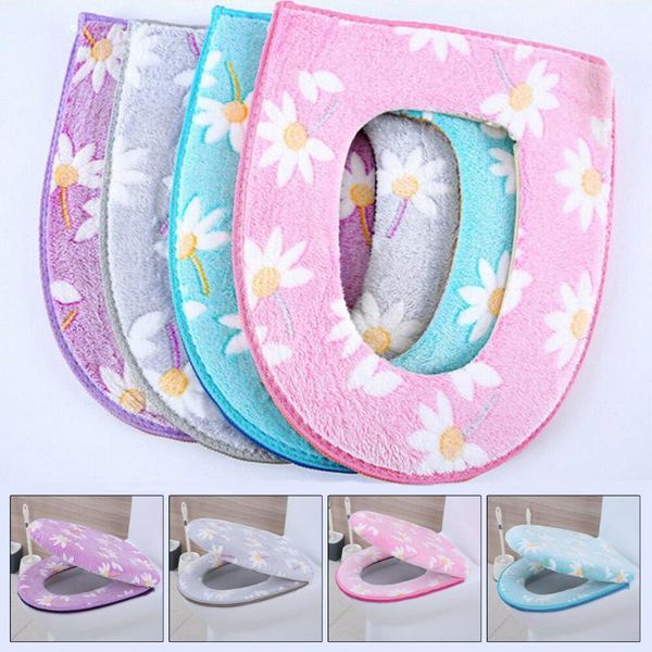toilet seat covers bathroom with cushion closestool washable soft winter warmer mat pad o-shape bidet
toilet seat covers bathroom with cushion closestool washable soft winter warmer mat pad o-shape bidet