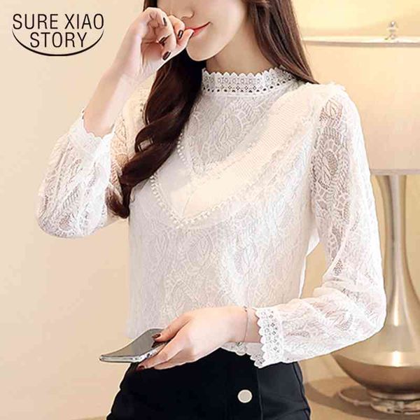 femme blouse women autumn winter blouses for women long sleeve lace patchwork blouse shirts casual blusas 7378 50 210528, White
femme blouse women autumn winter blouses for women long sleeve lace patchwork blouse shirts casual blusas 7378 50 210528, White