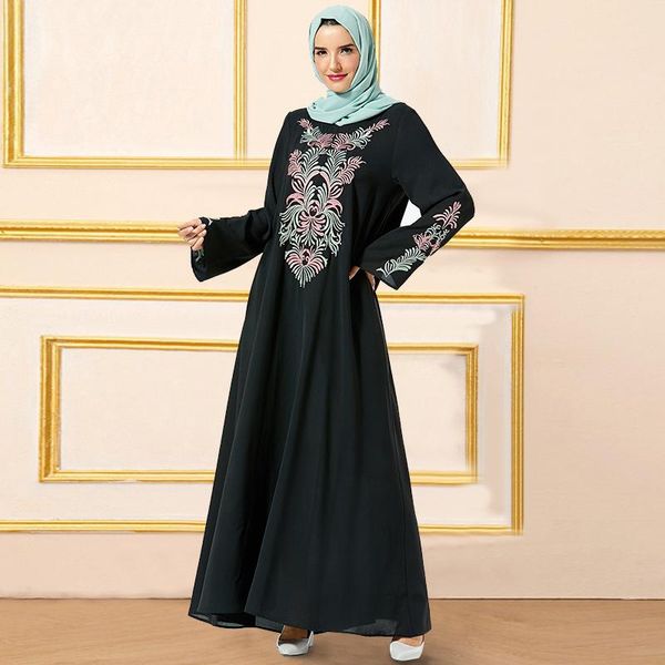 casual dresses siskakia paisley embroidered long dress black plus size loose arabian o neck sleeve autumn wears 2021, Black;gray
casual dresses siskakia paisley embroidered long dress black plus size loose arabian o neck sleeve autumn wears 2021, Black;gray