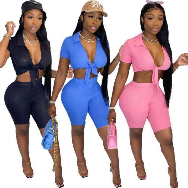 women's tracksuits oluolin women causal slim matching outfits turn-down collar tie up crop short suit solid color bandage sport two pie, Gray
women's tracksuits oluolin women causal slim matching outfits turn-down collar tie up crop short suit solid color bandage sport two pie, Gray
