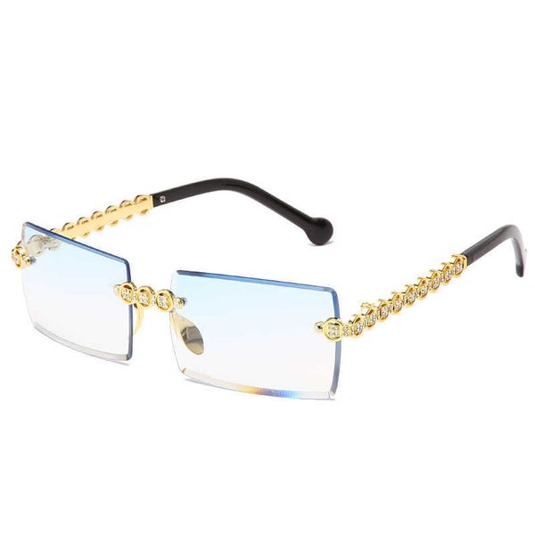fashion rimless diamond sunglasses brand design women small square metal sun glasses luxury shades uv400 eyewear gafas de sol p0814, White;black
fashion rimless diamond sunglasses brand design women small square metal sun glasses luxury shades uv400 eyewear gafas de sol p0814, White;black