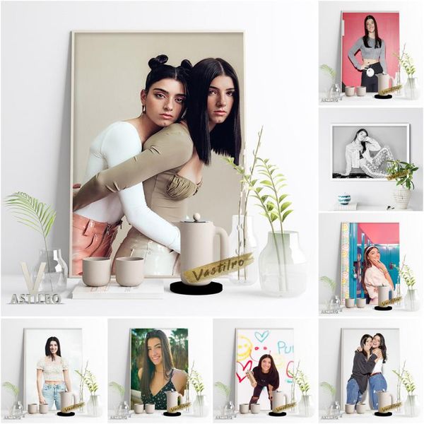 paintings charli damelio web celebrity art prints poster pretty girl wall picture fans collection gift modern living room home decor
paintings charli damelio web celebrity art prints poster pretty girl wall picture fans collection gift modern living room home decor