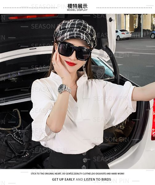 women's tees pure cotton short-sleeved female white 2021 new summer slim fashion v-neck ins tide half sleeve7887
women's tees pure cotton short-sleeved female white 2021 new summer slim fashion v-neck ins tide half sleeve7887