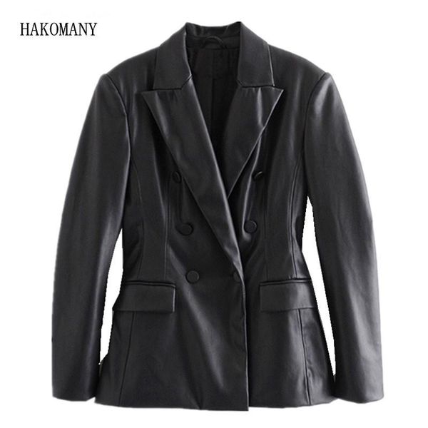 autumn winter vintage oversize ruched pu blazer elegant retro women slit back mid long leather suit loose coat women's suits & blazers, White;black
autumn winter vintage oversize ruched pu blazer elegant retro women slit back mid long leather suit loose coat women's suits & blazers, White;black