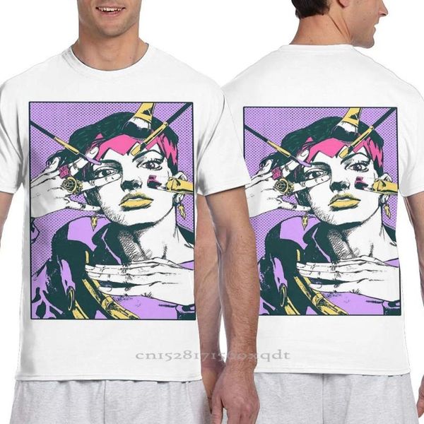 men's t-shirts rohan kishibe men tshirt women all over print t-shirt boy short sleeve girl tee clothing, White;black
men's t-shirts rohan kishibe men tshirt women all over print t-shirt boy short sleeve girl tee clothing, White;black