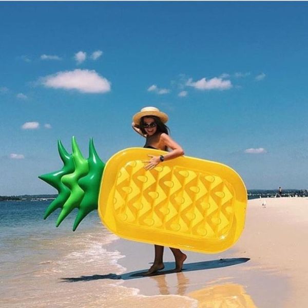180cm giant pineapple inflatable pool float children swimming ring beach water toys for baby floating air mattress piscina floats & tu
180cm giant pineapple inflatable pool float children swimming ring beach water toys for baby floating air mattress piscina floats & tu