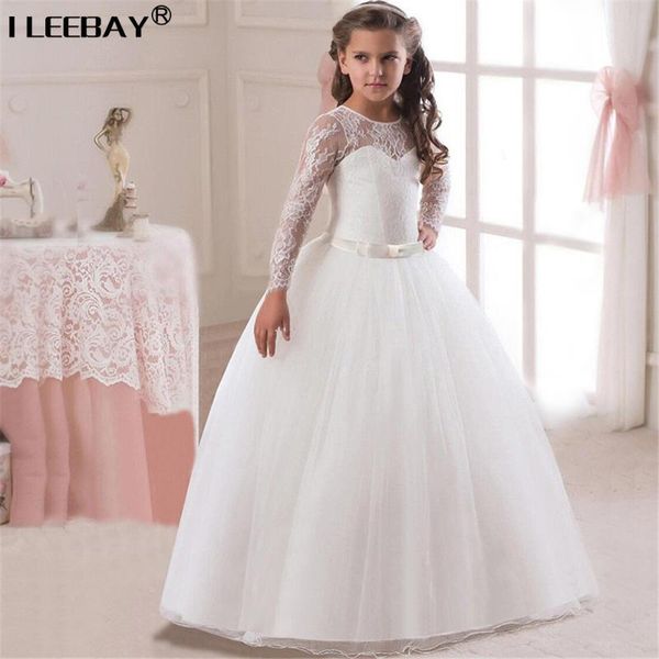 girl's dresses wedding party for big flower girls bridesmaid vestido kids girl bow full lace sleeve evening dress children long costume, Red;yellow
girl's dresses wedding party for big flower girls bridesmaid vestido kids girl bow full lace sleeve evening dress children long costume, Red;yellow