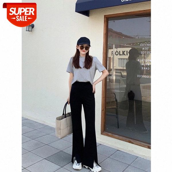 homemade trousers with thin waist and small black loose flared can be issued on behalf of #lz9u, Black;white
homemade trousers with thin waist and small black loose flared can be issued on behalf of #lz9u, Black;white