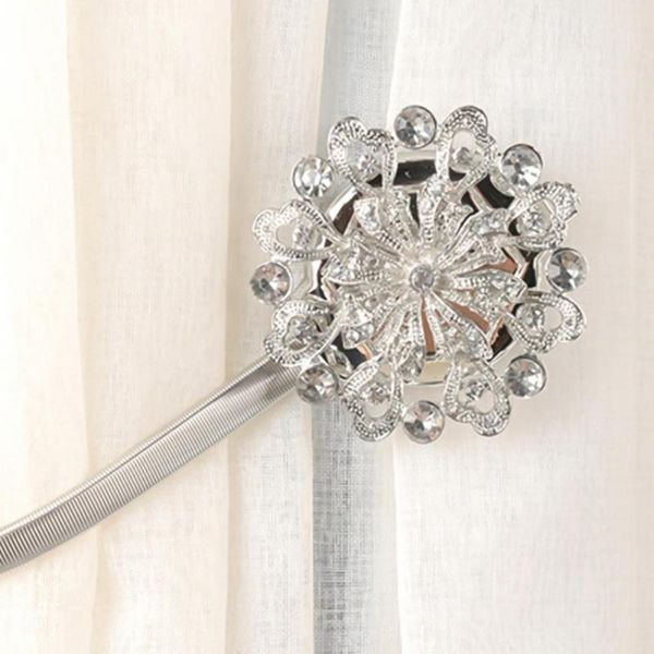 hooks & rails curtain holder punch anti-deform metal flower shaped tieback supplies for home
hooks & rails curtain holder punch anti-deform metal flower shaped tieback supplies for home