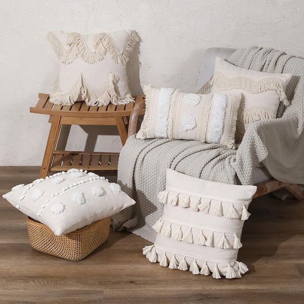 cushion/decorative pillow boho beige cushion cover plush with tassels cute circle moroccan style macrame home sofa decorating living room
cushion/decorative pillow boho beige cushion cover plush with tassels cute circle moroccan style macrame home sofa decorating living room