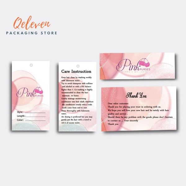 greeting cards custom brand name logo printing thank you card, swing paper hang tag, hair extensions bundles wrap stickers labels
greeting cards custom brand name logo printing thank you card, swing paper hang tag, hair extensions bundles wrap stickers labels