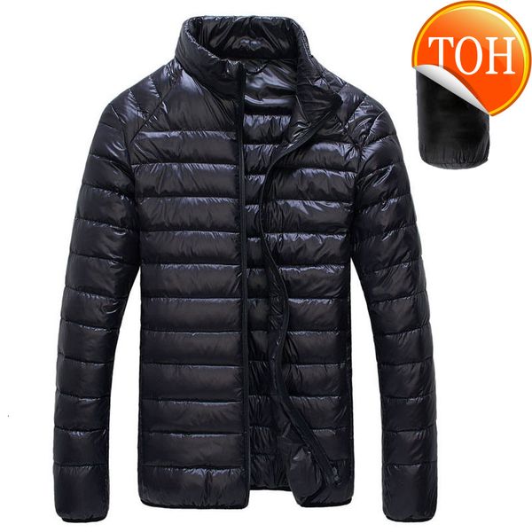 jacket autumn winter men down casual stand collar ultra light parka coat portable outwear windproof white duck 6xl, Black
jacket autumn winter men down casual stand collar ultra light parka coat portable outwear windproof white duck 6xl, Black