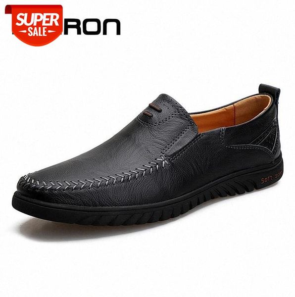 men casual shoes brand 2020 genuine leather mens loafers moccasins comfy breathable slip on driving shoes black plus size 37-47 #nt5u
men casual shoes brand 2020 genuine leather mens loafers moccasins comfy breathable slip on driving shoes black plus size 37-47 #nt5u