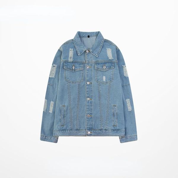 men's jackets spring autumn women coats loose washed gradient hip-hop couple vintage harajuku simple all-match fashion casual denim, Black;brown
men's jackets spring autumn women coats loose washed gradient hip-hop couple vintage harajuku simple all-match fashion casual denim, Black;brown