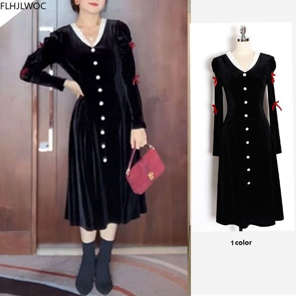 casual dresses year feminine vestidos womens fashion french design v neck solid white lace long single breasted button black szno, Black;gray
casual dresses year feminine vestidos womens fashion french design v neck solid white lace long single breasted button black szno, Black;gray