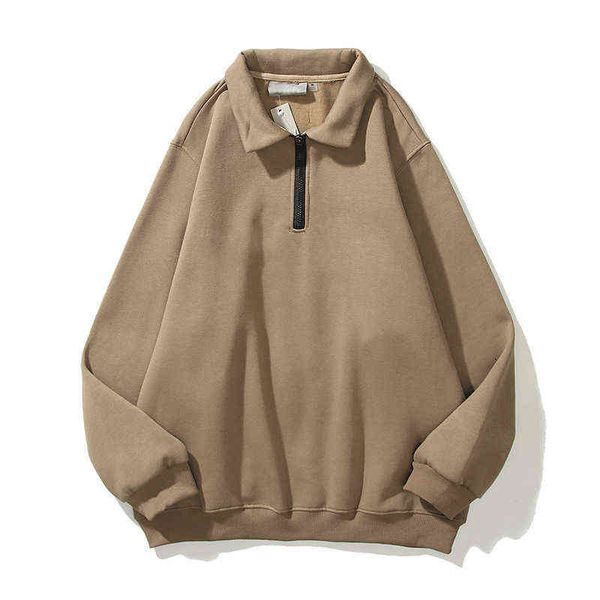 new designer men ess zip open collar women fashion warm hoodies sweatshirts streetwear tracksuit suit pant pullover loose lovers luxury, Black
new designer men ess zip open collar women fashion warm hoodies sweatshirts streetwear tracksuit suit pant pullover loose lovers luxury, Black