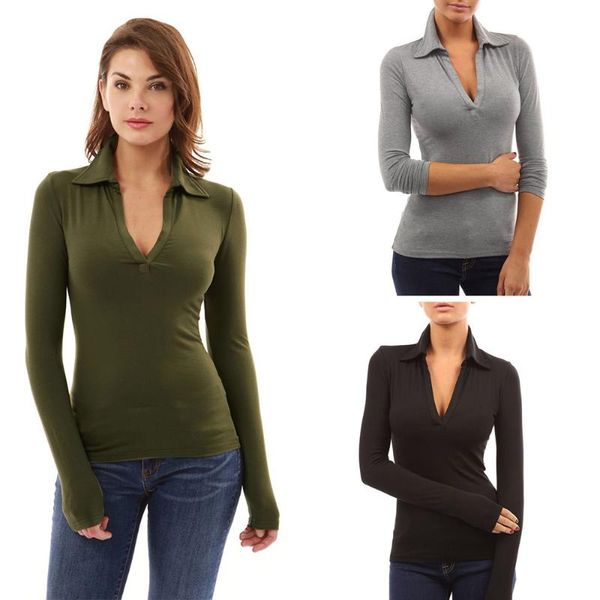 yoga outfit 2021 women long sleeve workout fitness running deep v collar t-shirt quick dry sports gym clothing c1651
yoga outfit 2021 women long sleeve workout fitness running deep v collar t-shirt quick dry sports gym clothing c1651