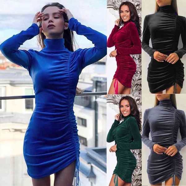 elegant autumn winter fashion turtleneck women mini package hip dress casual bodycon solid long sleeve ladies dress vestido, Black;gray
elegant autumn winter fashion turtleneck women mini package hip dress casual bodycon solid long sleeve ladies dress vestido, Black;gray