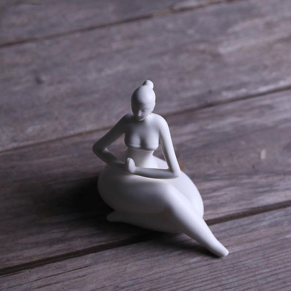 decorative objects & figurines 2021 chinese abstract yoga girl art sculpture beauty figure statue figurine ceramics craft home decorations
decorative objects & figurines 2021 chinese abstract yoga girl art sculpture beauty figure statue figurine ceramics craft home decorations