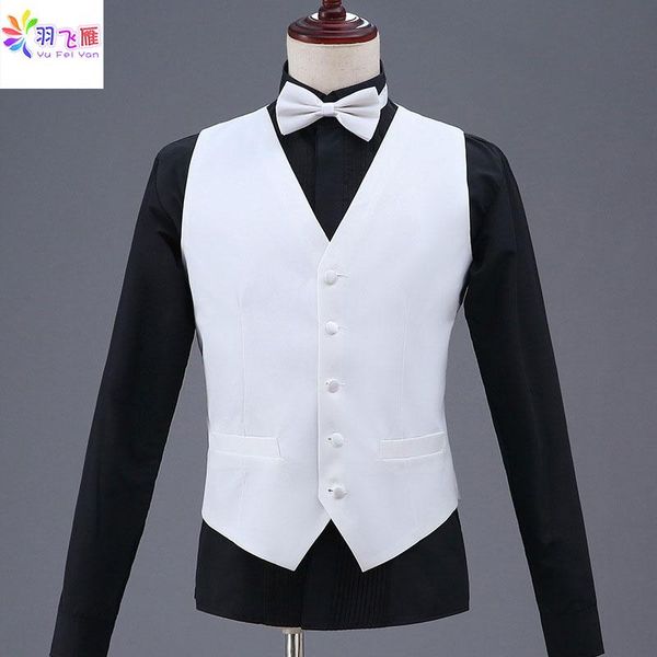 men's vests yufeiyan 2021 casual vest suit 4xl wedding black white formal british style single breasted waistcoat men
men's vests yufeiyan 2021 casual vest suit 4xl wedding black white formal british style single breasted waistcoat men