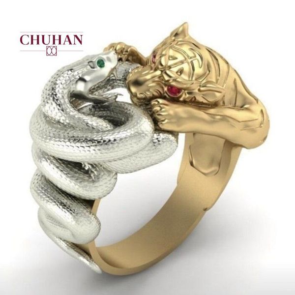 cluster rings chuhan design electroplating two-color hip hop mens punk style men's stainless steel hand jewelry c526, Golden;silver
cluster rings chuhan design electroplating two-color hip hop mens punk style men's stainless steel hand jewelry c526, Golden;silver