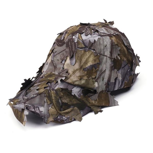 camouflage bionic leaf hat hunting jungle woodland fishing camo sniper archery cap adjustable zh outdoor hats, Black;white
camouflage bionic leaf hat hunting jungle woodland fishing camo sniper archery cap adjustable zh outdoor hats, Black;white
