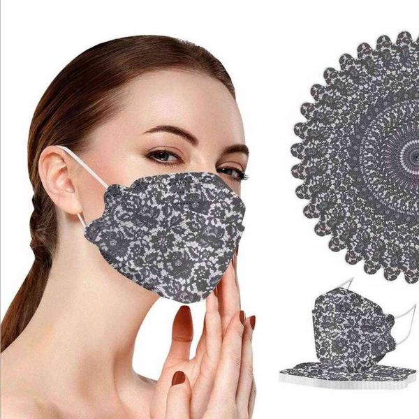 4 layer 95%filtration efficiency 3d fish mouth disposable mask lace flower print dustproof prevention of iuenza masks fashion vry3
4 layer 95%filtration efficiency 3d fish mouth disposable mask lace flower print dustproof prevention of iuenza masks fashion vry3