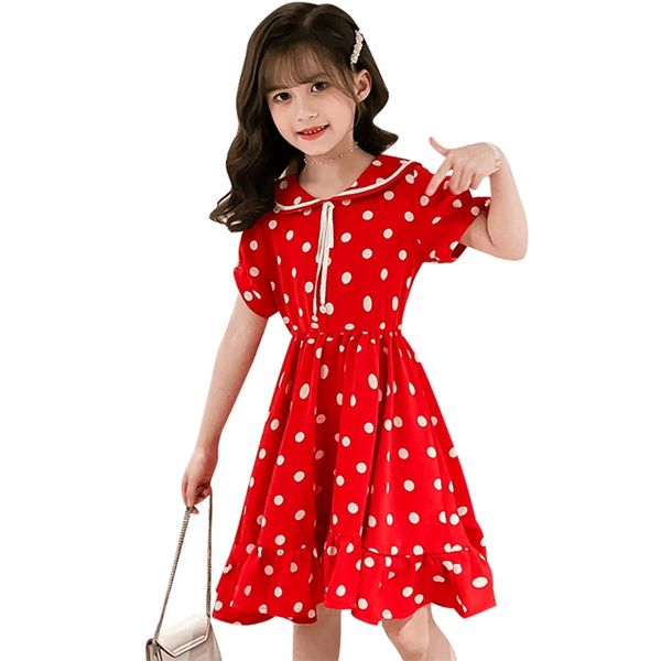 kids dresses for girls dot pattern dress summer children party casual style clothes girl 6 8 10 12 14 210528, Red;yellow
kids dresses for girls dot pattern dress summer children party casual style clothes girl 6 8 10 12 14 210528, Red;yellow