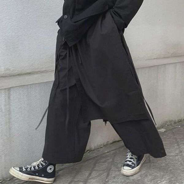 polyester fashion autumn irregular drawstring women pants straight personal loose casual korean trousers version, Black;white
polyester fashion autumn irregular drawstring women pants straight personal loose casual korean trousers version, Black;white
