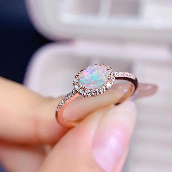 cluster rings meibapj small natural opal gemstone fashion simple for women real 925 sterling silver charm fine wedding jewelry, Golden;silver
cluster rings meibapj small natural opal gemstone fashion simple for women real 925 sterling silver charm fine wedding jewelry, Golden;silver