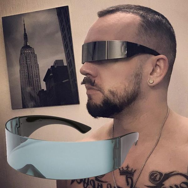funny futuristic wrap around monob costume sunglasses mask novelty glasses halloween party ring decoration, White;black
funny futuristic wrap around monob costume sunglasses mask novelty glasses halloween party ring decoration, White;black