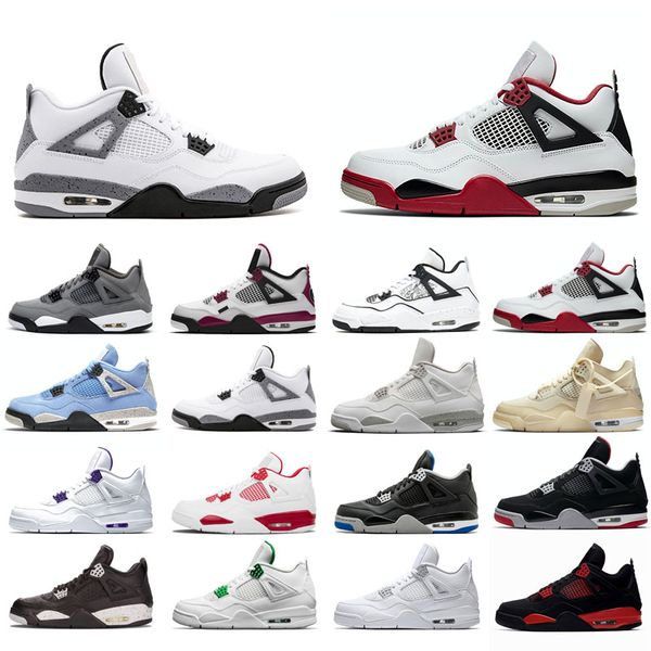 new basketball shoes 4s man woman black cat court purple university red neon bred orange metallic white cement pure money size 36-45 good
new basketball shoes 4s man woman black cat court purple university red neon bred orange metallic white cement pure money size 36-45 good