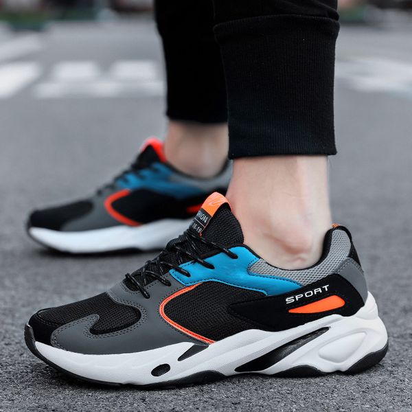 Men Casual Shoes Outdoor Sneakers Fashion Thick-soled Breathable Mens Shoes Casual Trend Mens Tenis Feminino Chaussures Zapatos, Black
Men Casual Shoes Outdoor Sneakers Fashion Thick-soled Breathable Mens Shoes Casual Trend Mens Tenis Feminino Chaussures Zapatos, Black