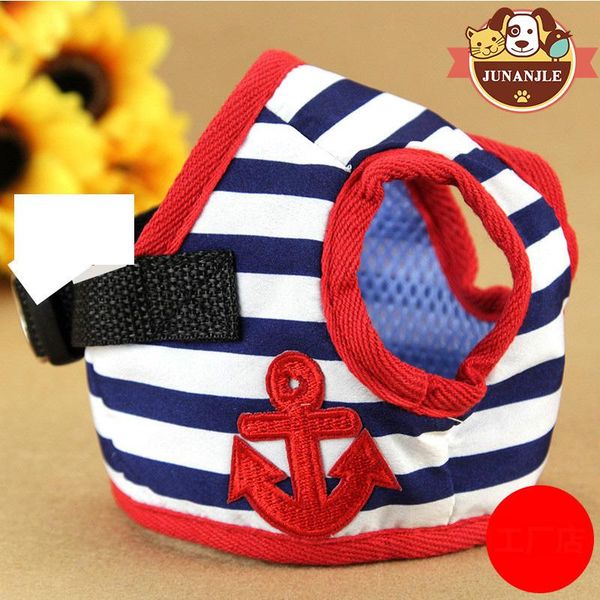 dog collars & leashes sailor stripes chest pet supplies chain dogs collar leash teddy chihuahua puppy traction rope accessories
dog collars & leashes sailor stripes chest pet supplies chain dogs collar leash teddy chihuahua puppy traction rope accessories