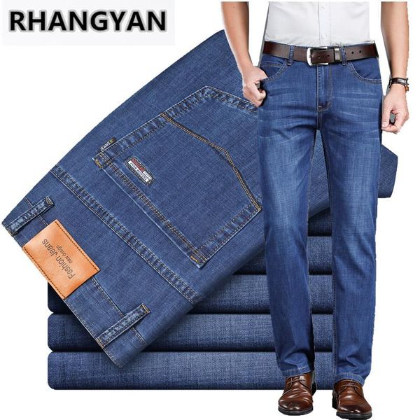 men's jeans 2021 spring and summer classic blue black loose business pure cotton stretch regular-fit brand trous
men's jeans 2021 spring and summer classic blue black loose business pure cotton stretch regular-fit brand trous