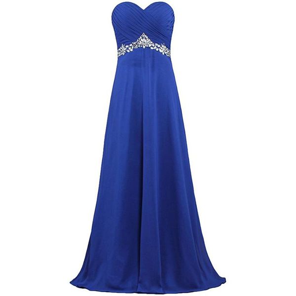 party dresses royal blue purple robe de soire long formal evening gowns sweetheart pleats chiffon lace-up back vestido festa, White;black
party dresses royal blue purple robe de soire long formal evening gowns sweetheart pleats chiffon lace-up back vestido festa, White;black