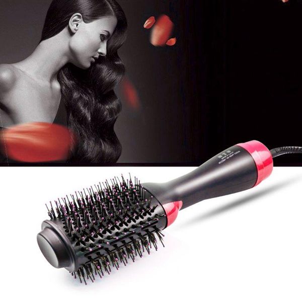 electric hair brushes 2 in 1 multifunctional dryer volumizer rotating brush curler roller rotate styler comb styling straightening curling i
electric hair brushes 2 in 1 multifunctional dryer volumizer rotating brush curler roller rotate styler comb styling straightening curling i