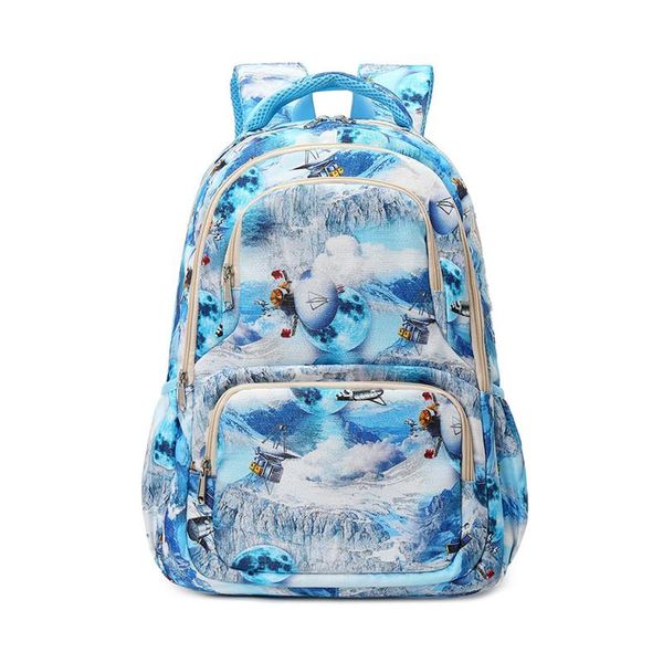 backpack children cartoon print waterproof primary school bag two-way zipper rucksack with reflective strip
backpack children cartoon print waterproof primary school bag two-way zipper rucksack with reflective strip