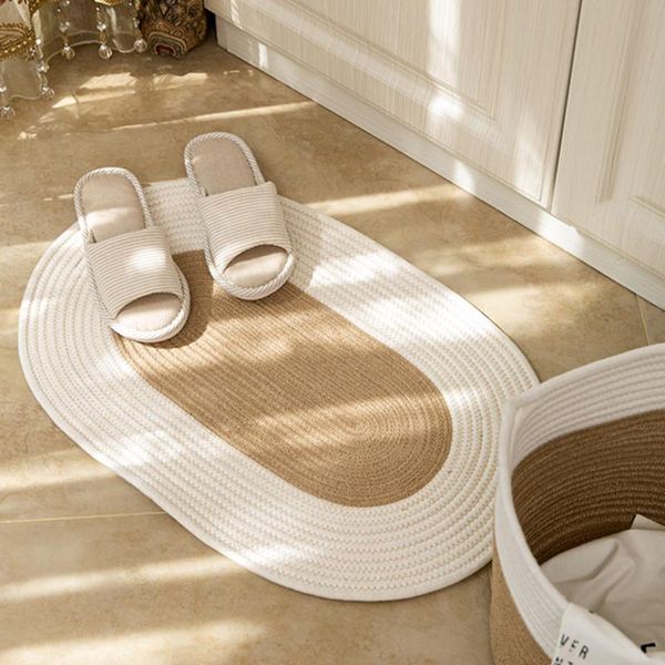carpets cotton and linen for living room door mats household bathroom absorbent friction rug tapete bedroom decor
carpets cotton and linen for living room door mats household bathroom absorbent friction rug tapete bedroom decor