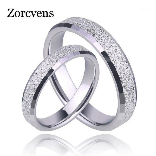cluster rings zorcvens 2021 silver color tungsten engagement ring for women men matte wedding female fashion jewelry wholesale1, Golden;silver
cluster rings zorcvens 2021 silver color tungsten engagement ring for women men matte wedding female fashion jewelry wholesale1, Golden;silver