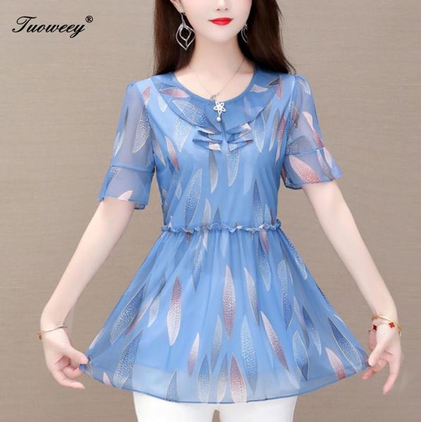 summer style o neck chiffon women blouse shirt plus size ruffle womens and blouses blusas camisas mujer l-5xl women's & shirts, White
summer style o neck chiffon women blouse shirt plus size ruffle womens and blouses blusas camisas mujer l-5xl women's & shirts, White