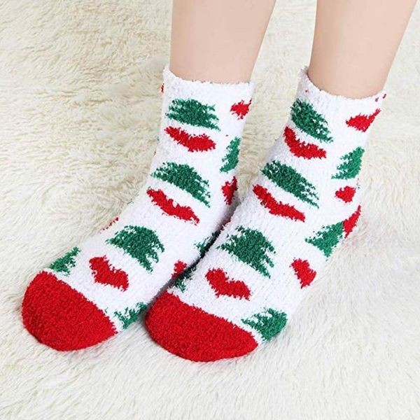 christmas decorations 6 pairs thickened warm socks women winter fleece for home sleeping daily tue88
christmas decorations 6 pairs thickened warm socks women winter fleece for home sleeping daily tue88